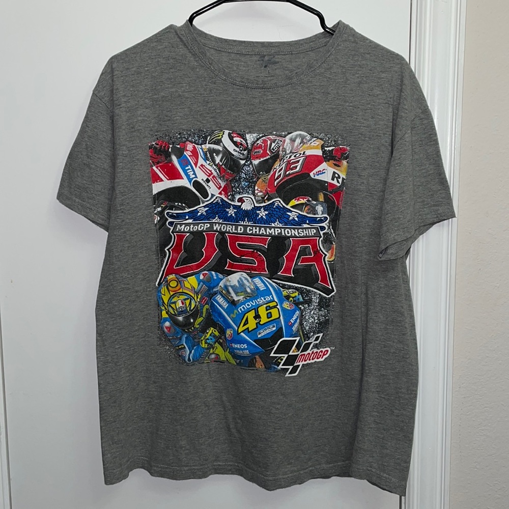 Moto GP world championship 2017 shirt